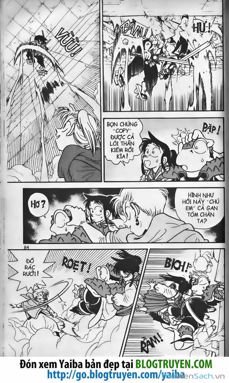 Truyện Tranh Kiếm Sĩ Yaiba trang 5