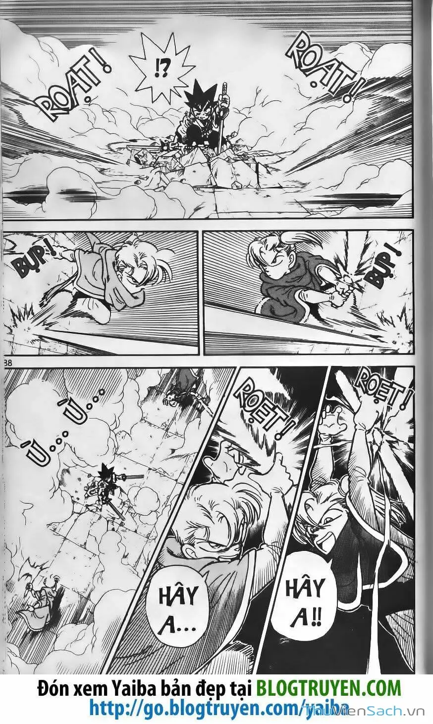 Truyện Tranh Kiếm Sĩ Yaiba trang 5