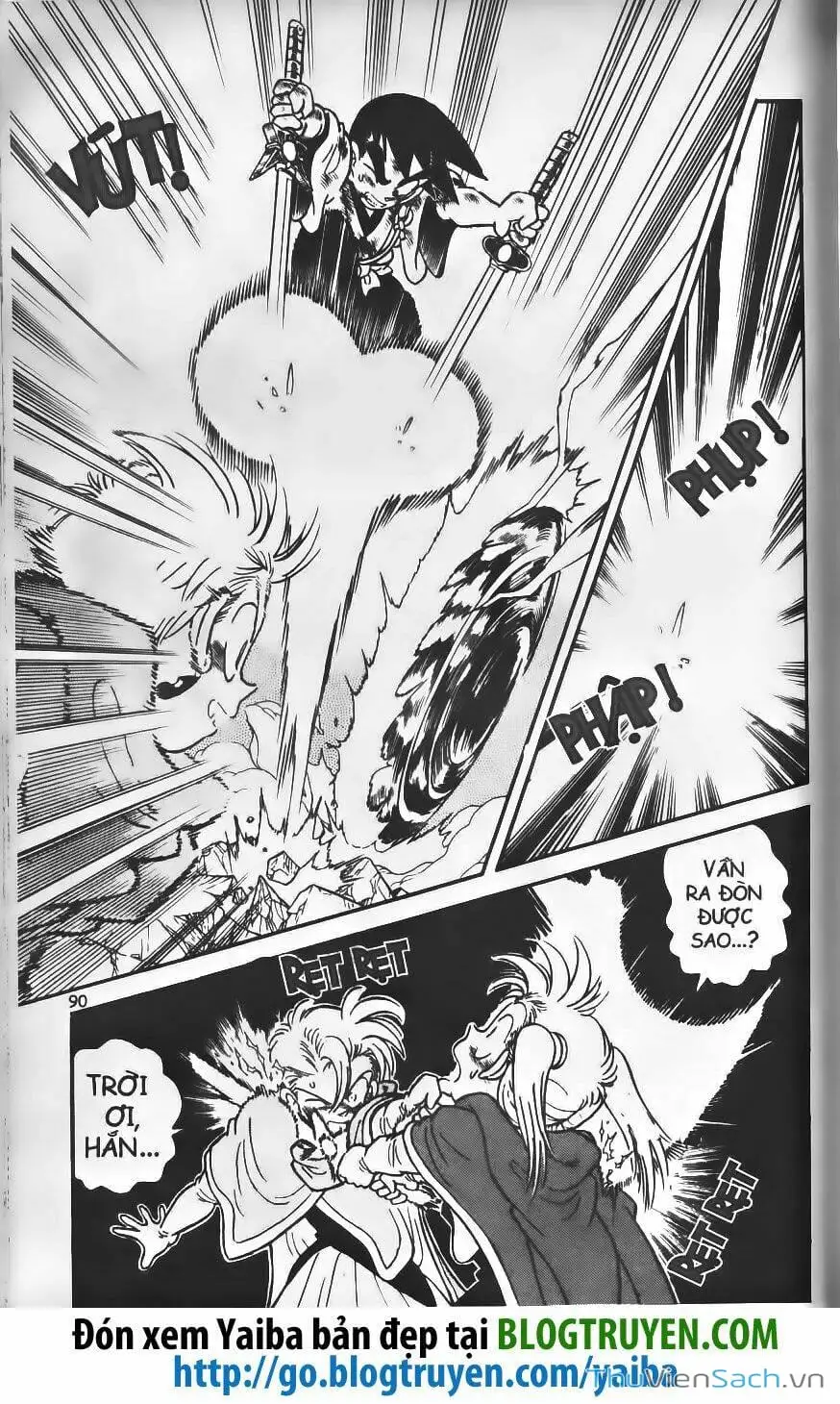 Truyện Tranh Kiếm Sĩ Yaiba trang 5