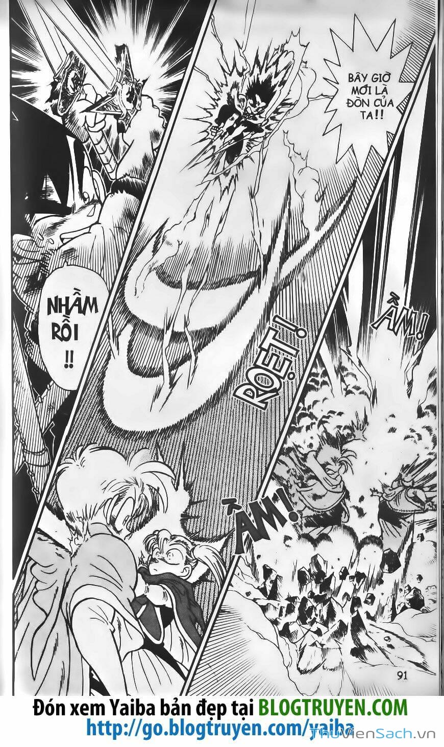 Truyện Tranh Kiếm Sĩ Yaiba trang 5