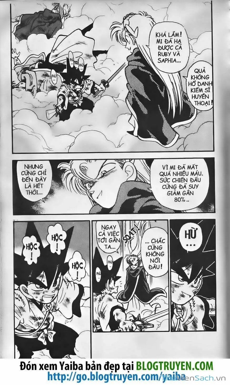 Truyện Tranh Kiếm Sĩ Yaiba trang 5