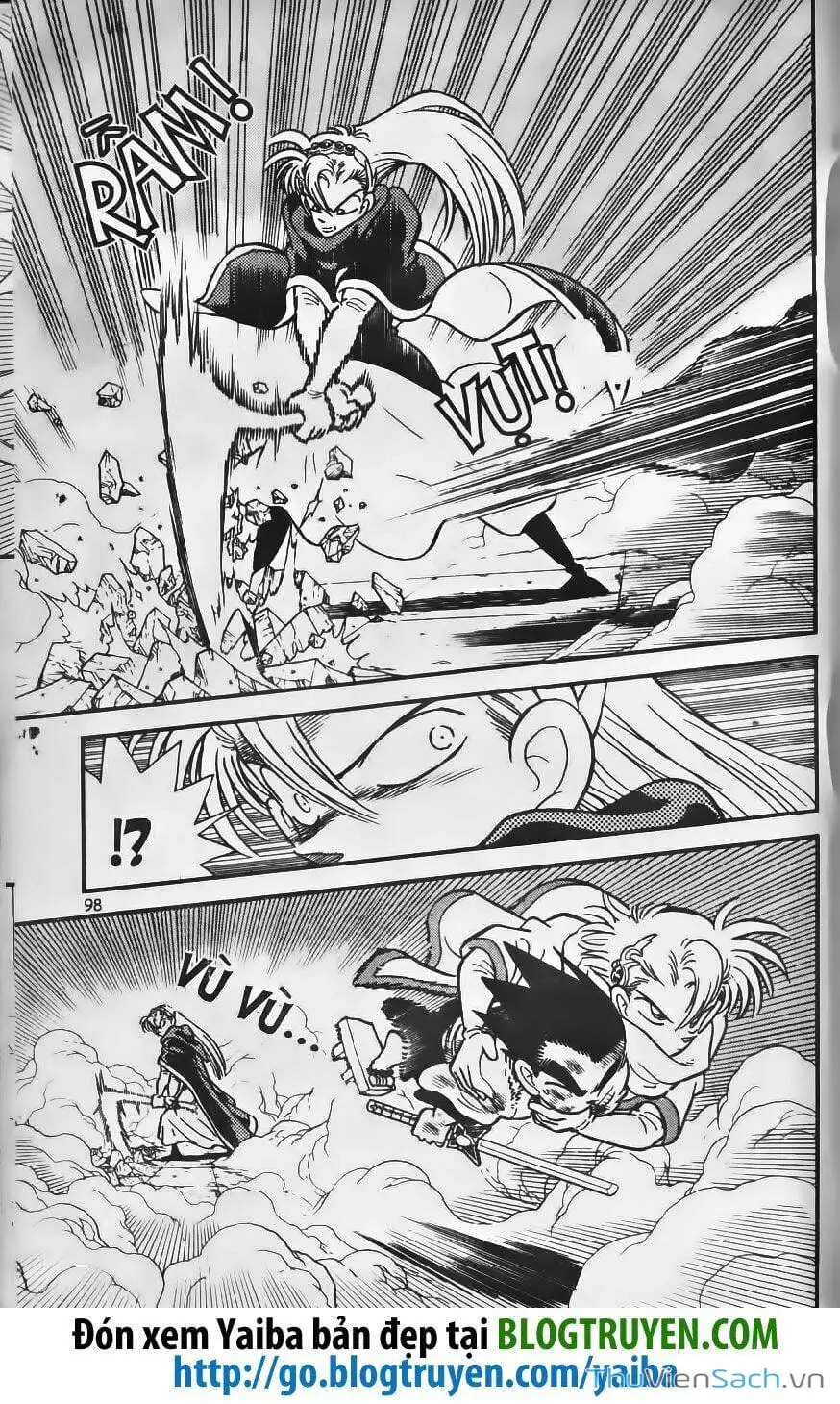 Truyện Tranh Kiếm Sĩ Yaiba trang 5