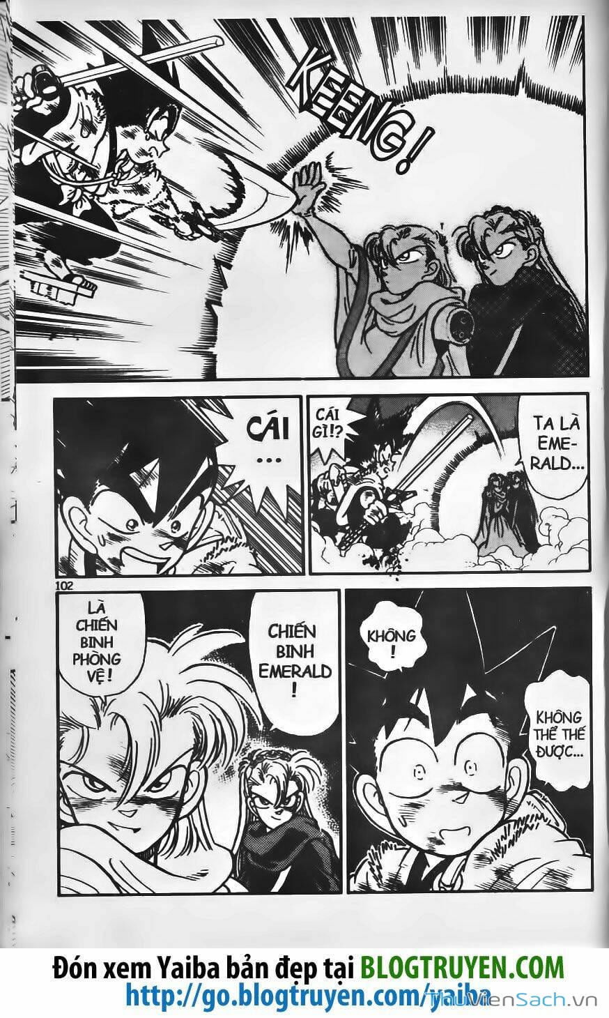 Truyện Tranh Kiếm Sĩ Yaiba trang 5
