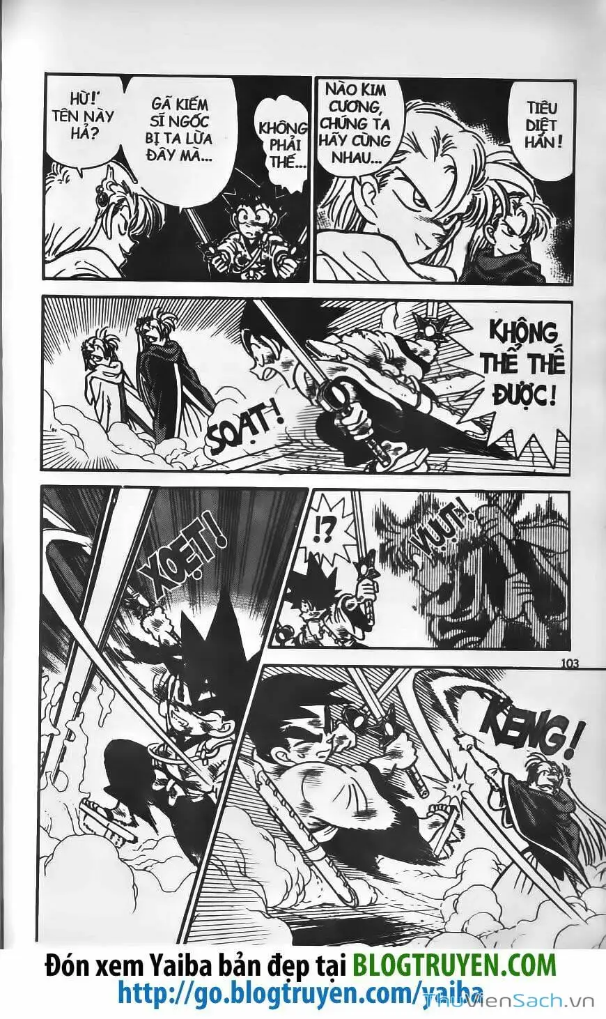 Truyện Tranh Kiếm Sĩ Yaiba trang 5