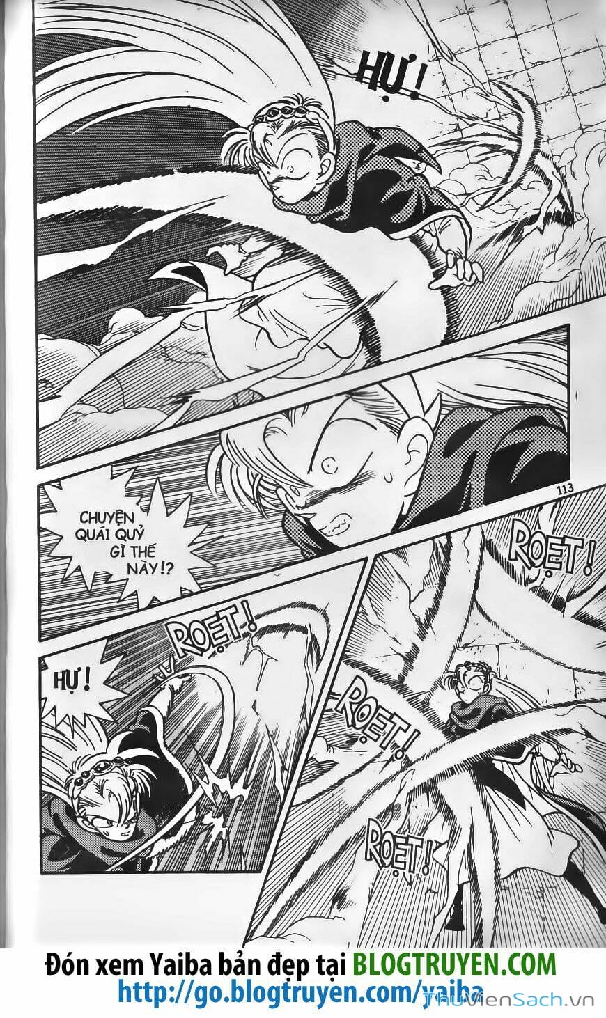 Truyện Tranh Kiếm Sĩ Yaiba trang 5