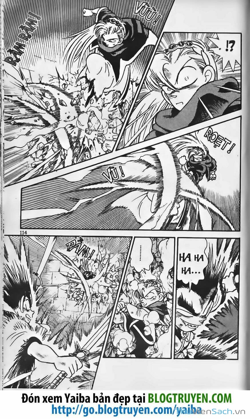 Truyện Tranh Yaiba trang 5
