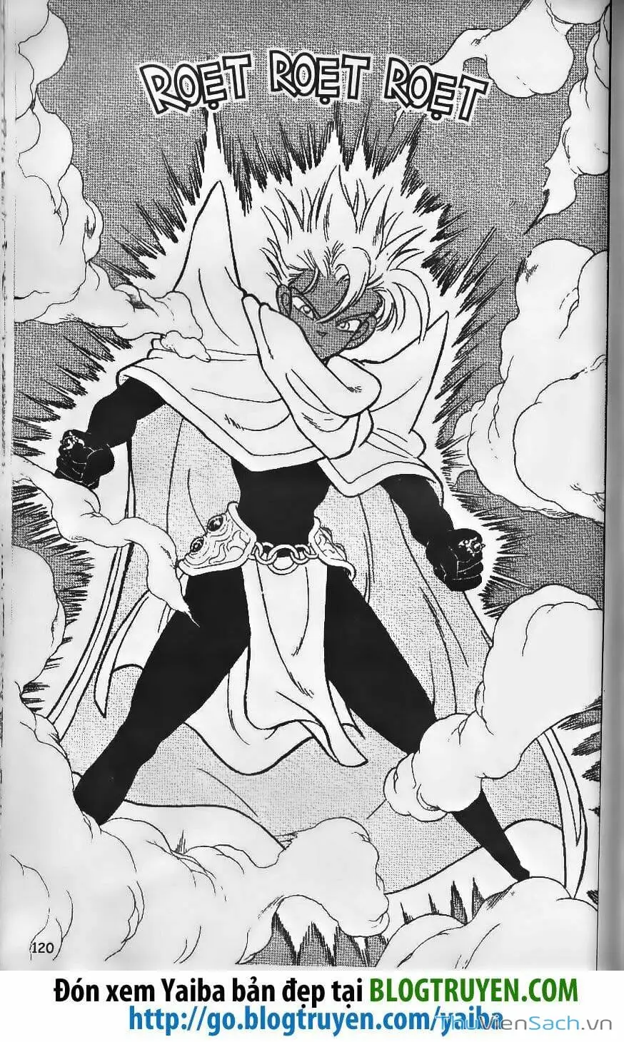 Truyện Tranh Kiếm Sĩ Yaiba trang 5