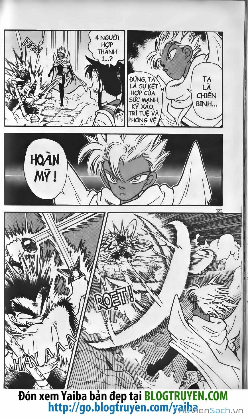 Truyện Tranh Yaiba trang 5