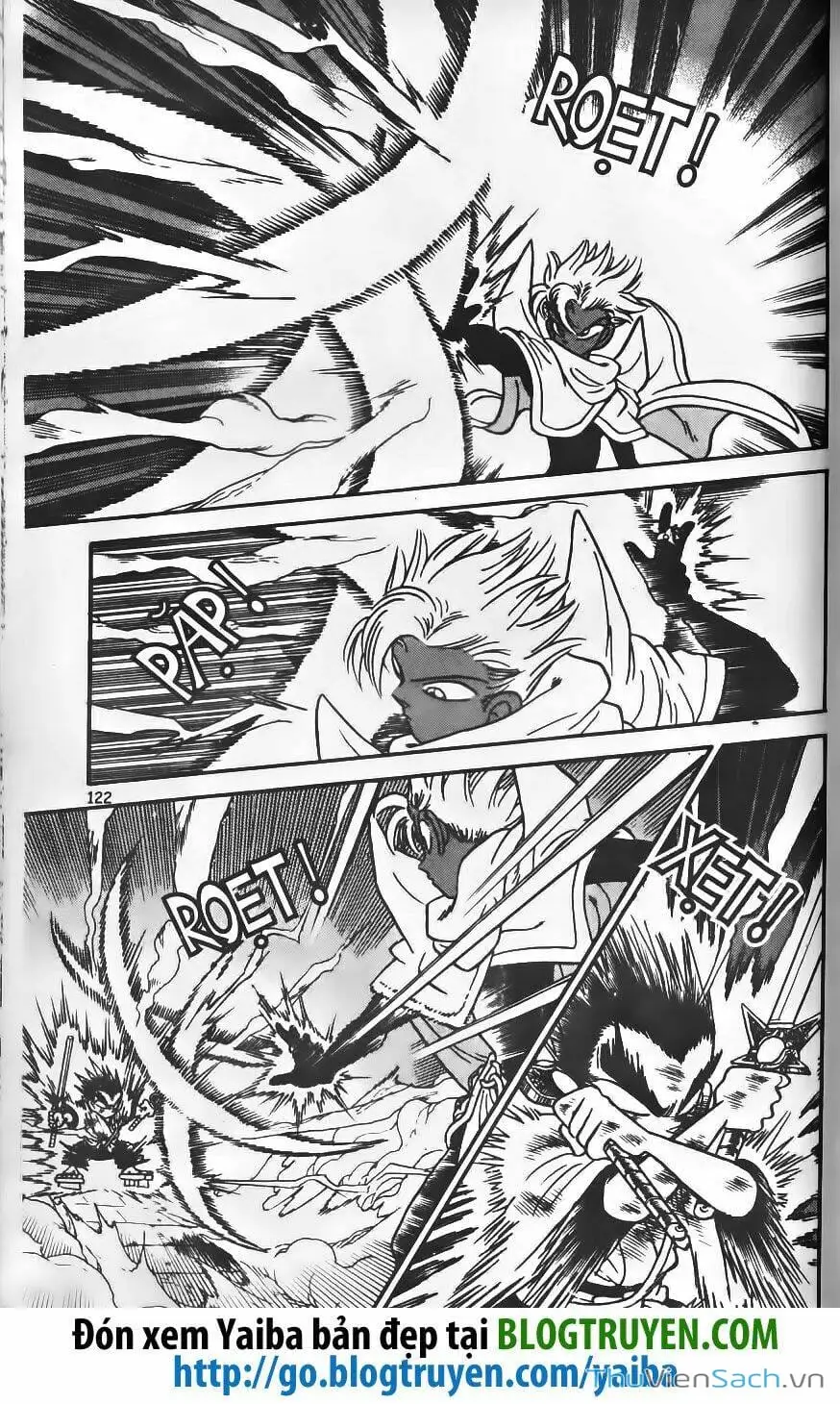 Truyện Tranh Kiếm Sĩ Yaiba trang 5