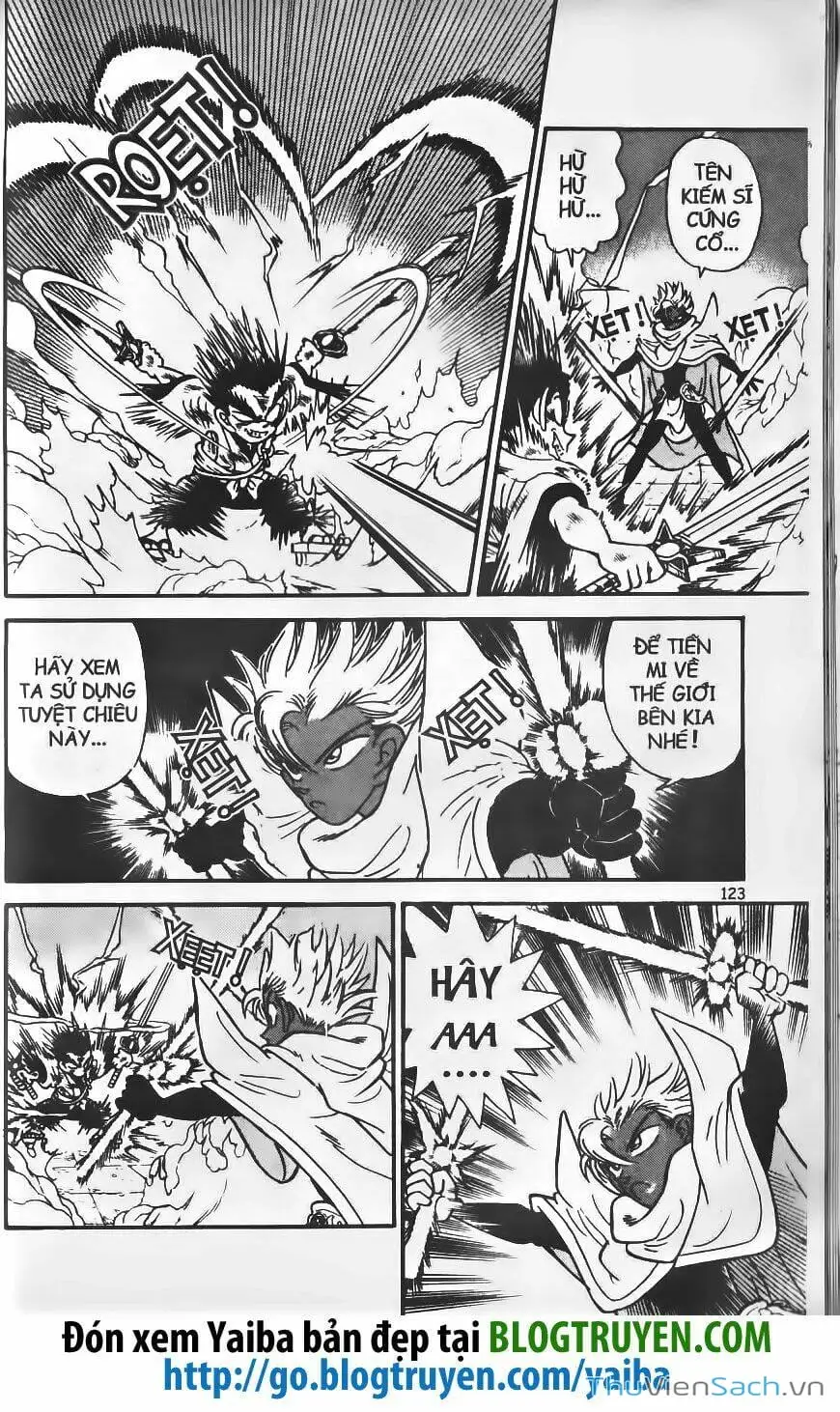 Truyện Tranh Kiếm Sĩ Yaiba trang 5