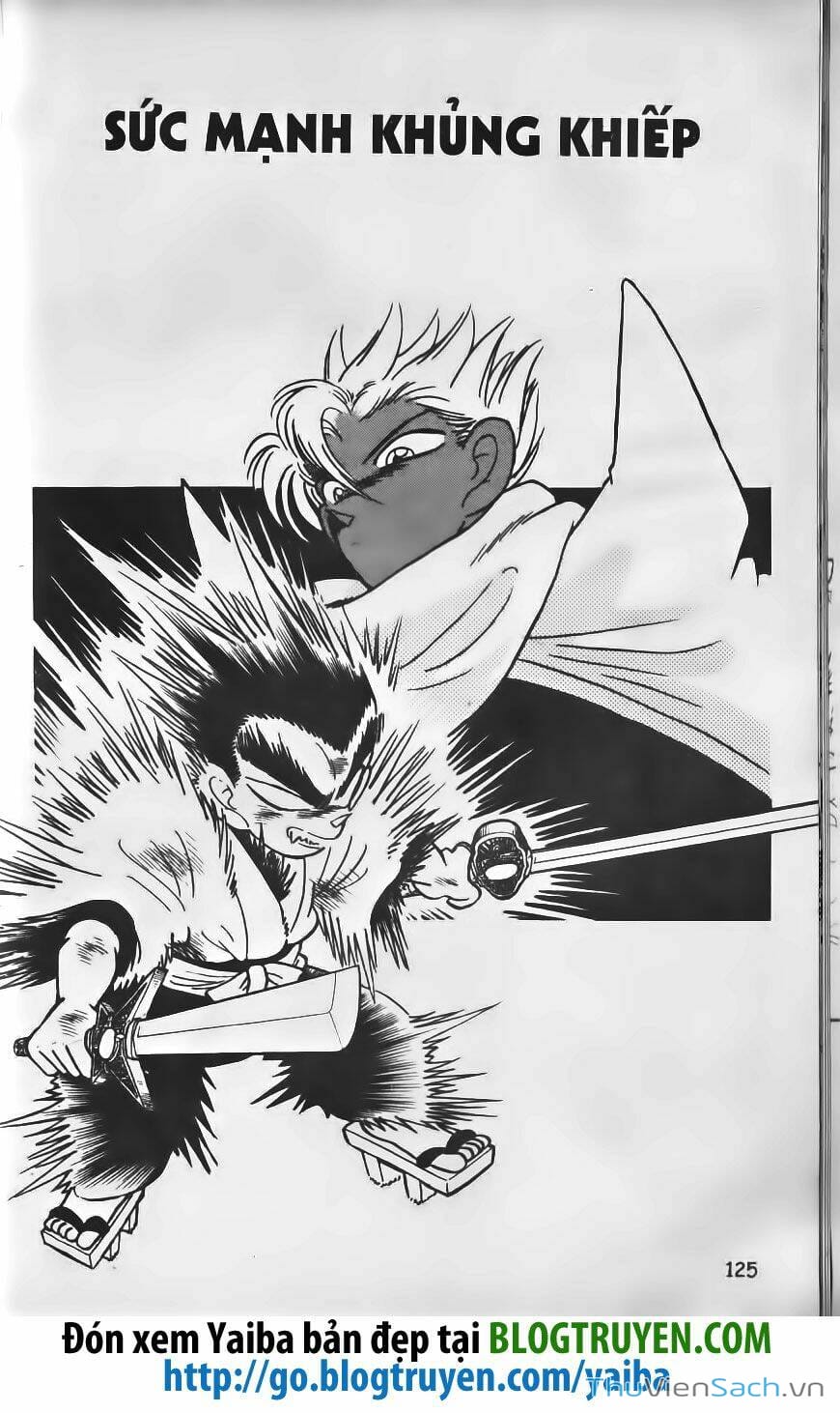 Truyện Tranh Yaiba trang 5