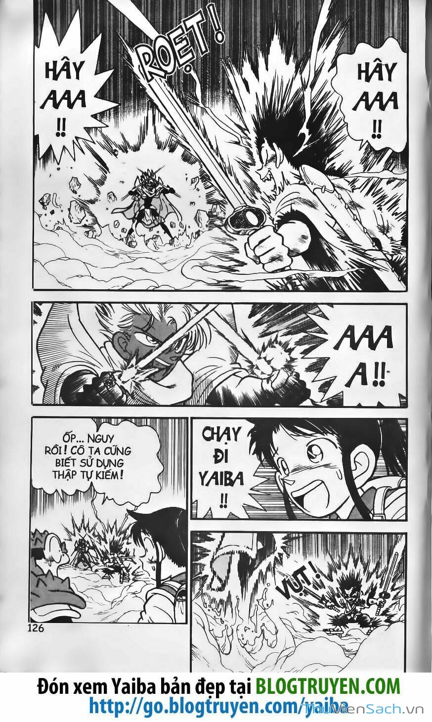 Truyện Tranh Yaiba trang 5