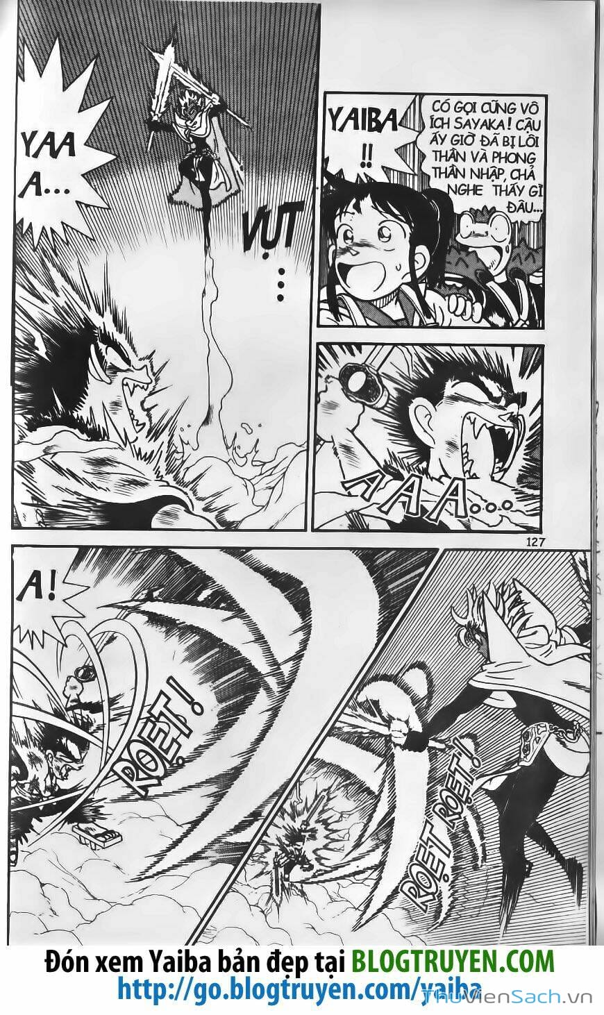 Truyện Tranh Kiếm Sĩ Yaiba trang 5