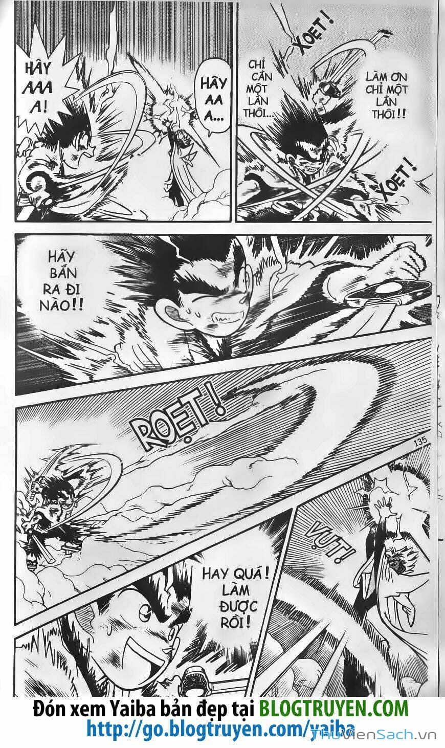 Truyện Tranh Yaiba trang 5