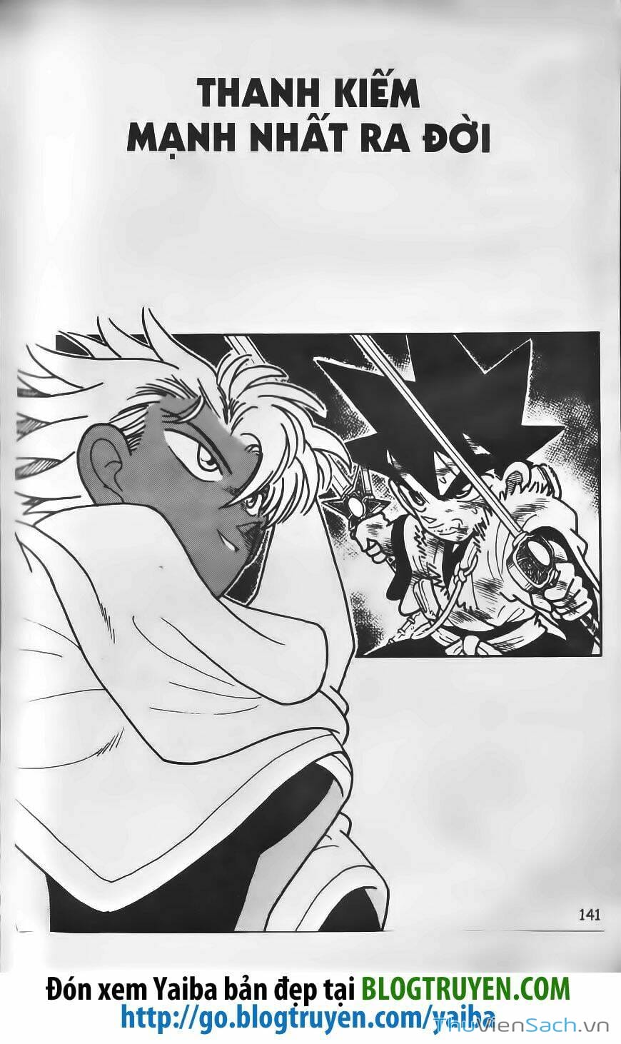 Truyện Tranh Kiếm Sĩ Yaiba trang 5