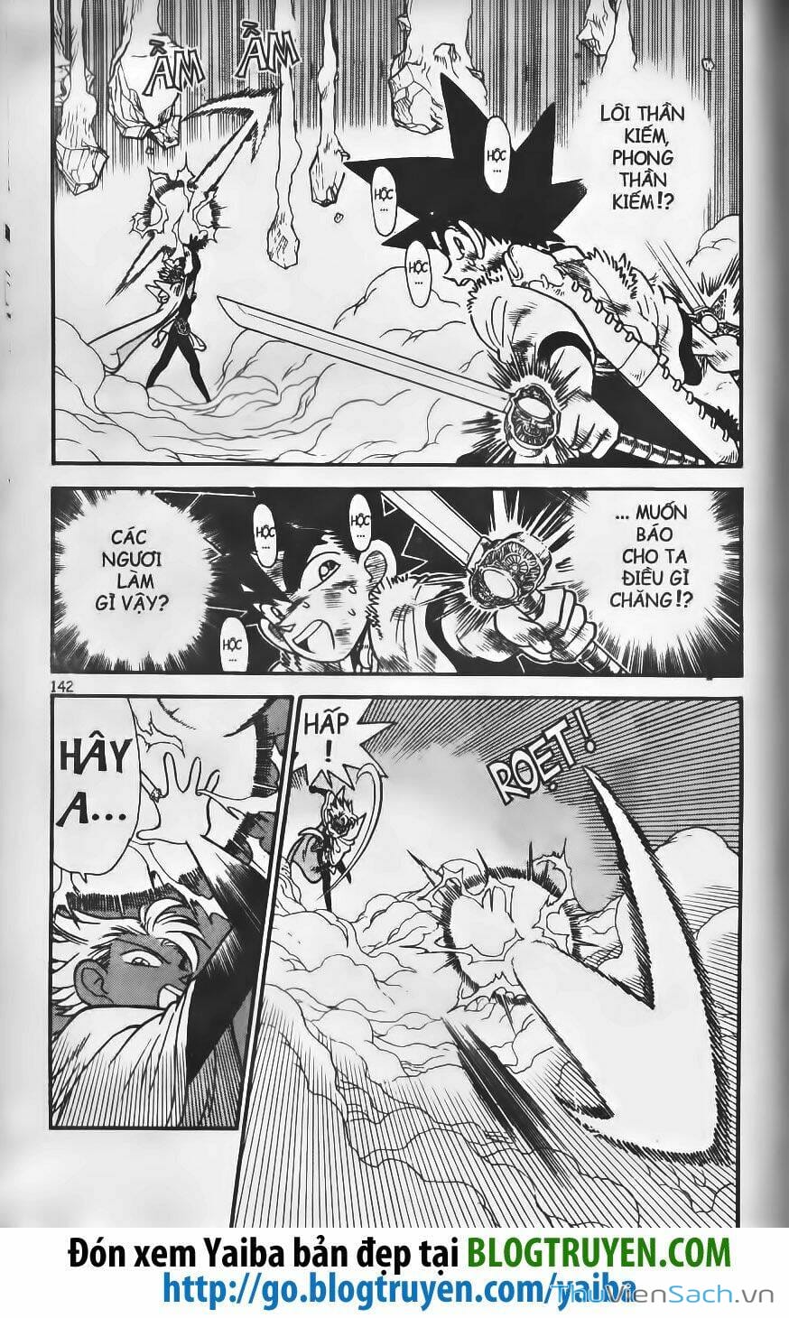 Truyện Tranh Kiếm Sĩ Yaiba trang 5
