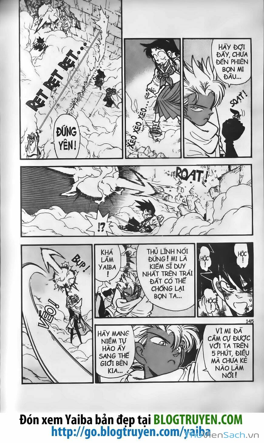 Truyện Tranh Kiếm Sĩ Yaiba trang 5