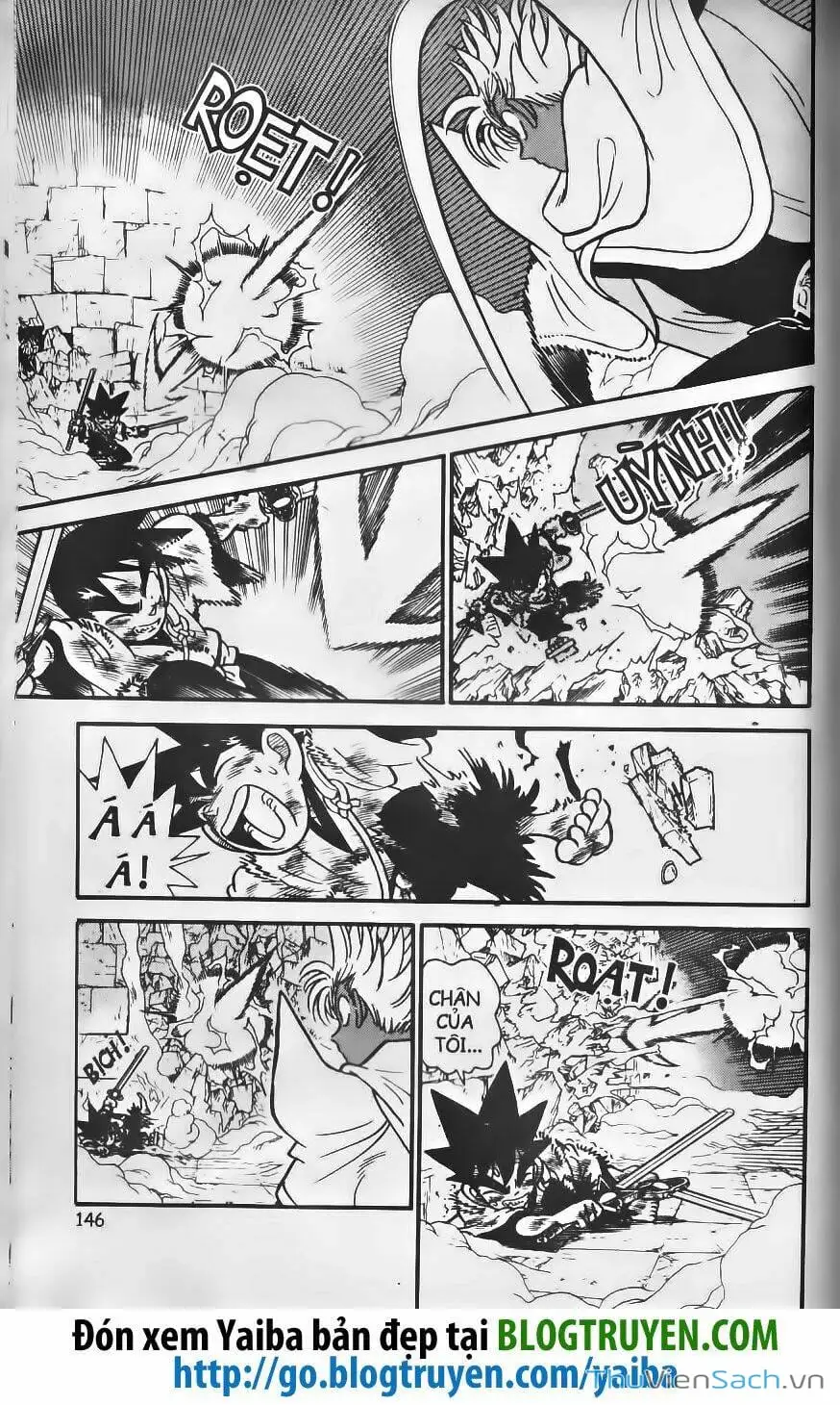 Truyện Tranh Kiếm Sĩ Yaiba trang 5