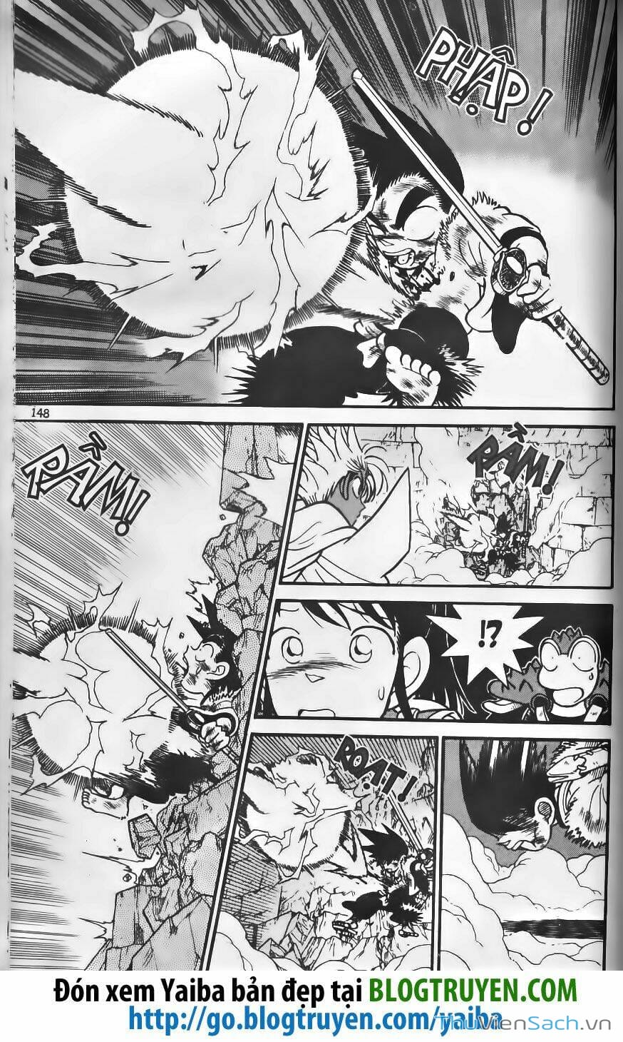Truyện Tranh Yaiba trang 5