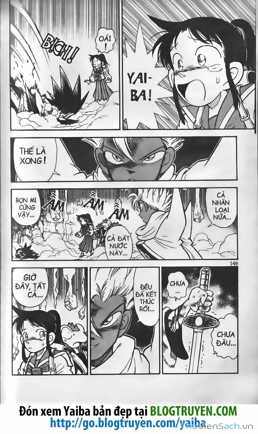 Truyện Tranh Yaiba trang 5