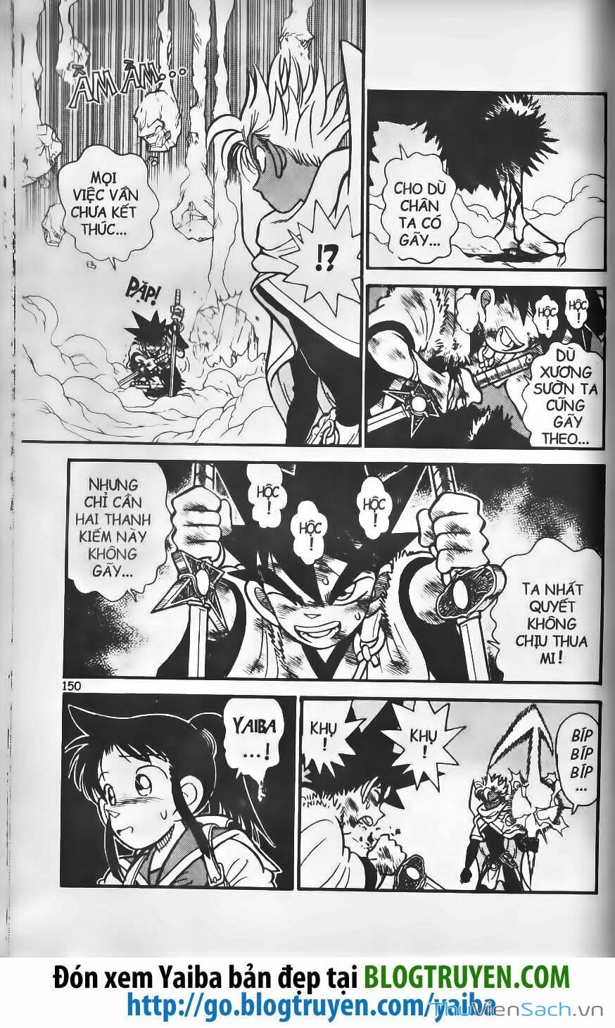 Truyện Tranh Kiếm Sĩ Yaiba trang 5