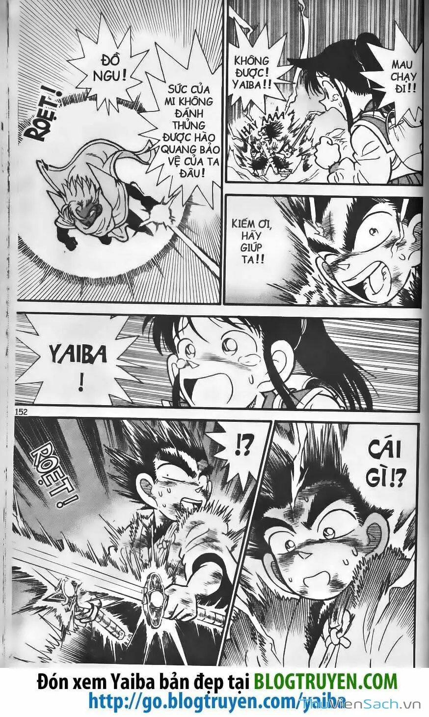 Truyện Tranh Kiếm Sĩ Yaiba trang 5