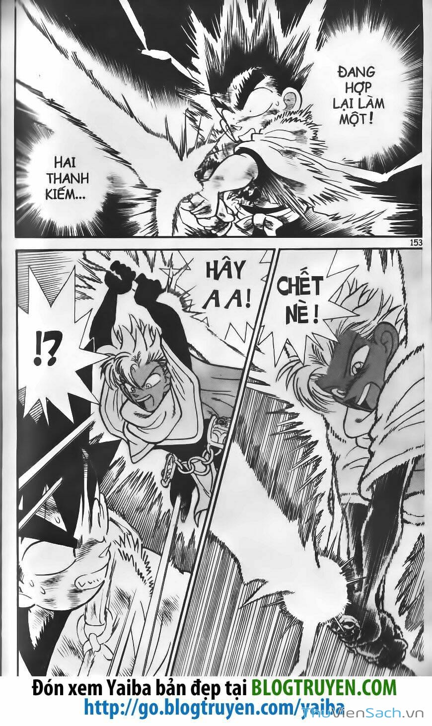 Truyện Tranh Yaiba trang 5