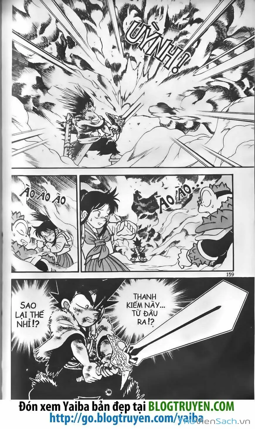 Truyện Tranh Kiếm Sĩ Yaiba trang 5