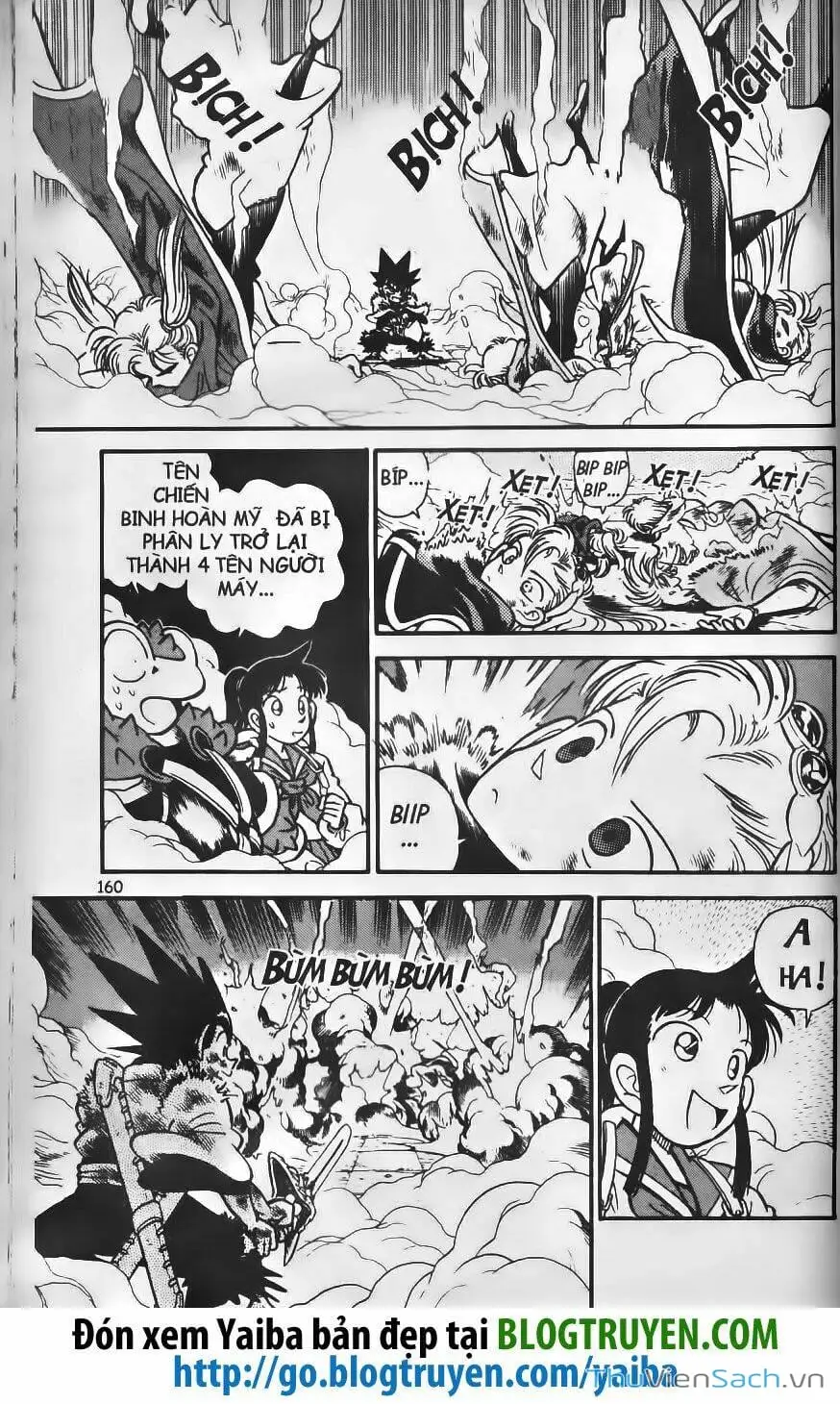 Truyện Tranh Kiếm Sĩ Yaiba trang 5