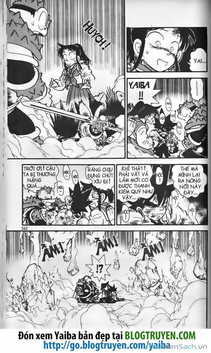 Truyện Tranh Yaiba trang 5
