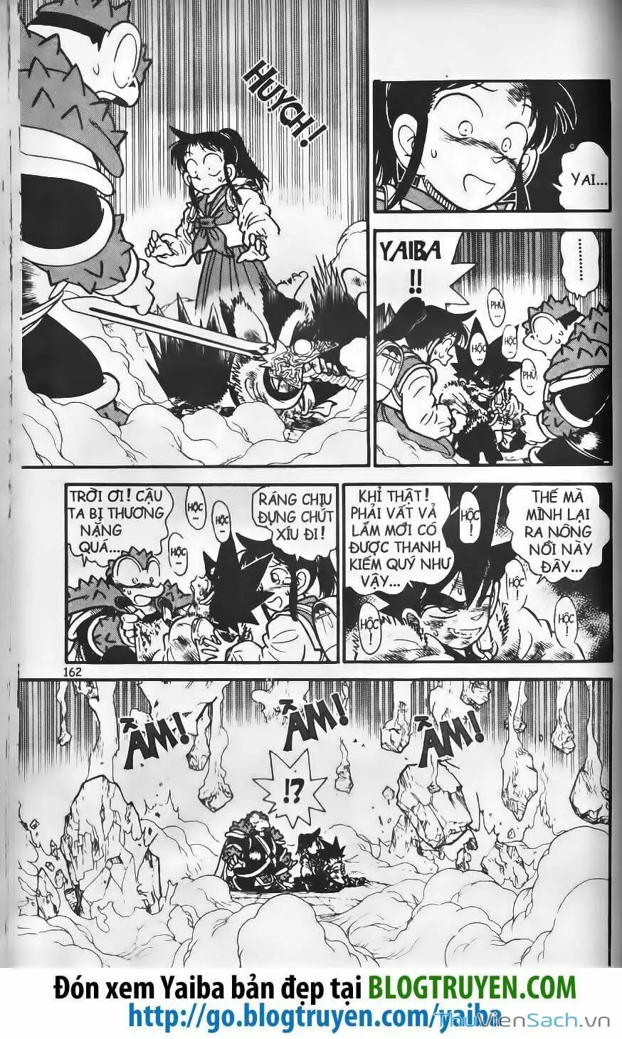 Truyện Tranh Kiếm Sĩ Yaiba trang 5