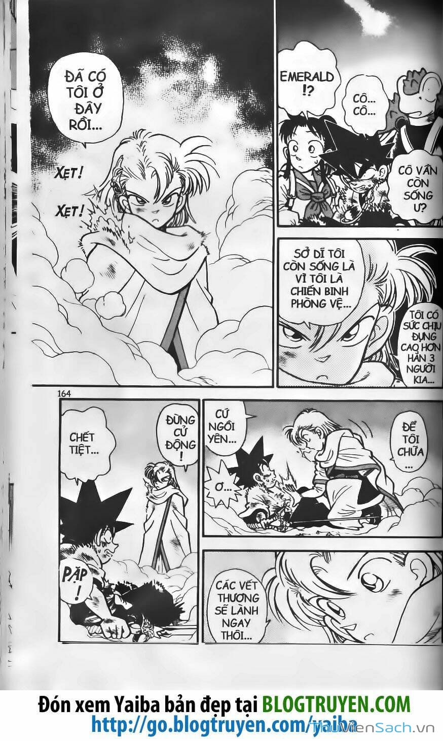 Truyện Tranh Yaiba trang 5