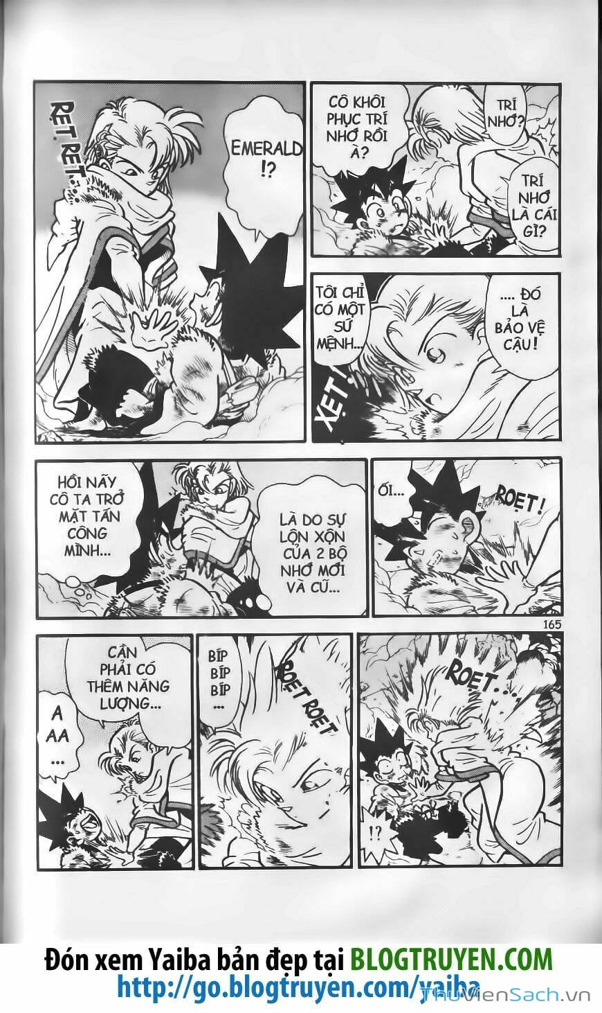 Truyện Tranh Kiếm Sĩ Yaiba trang 5