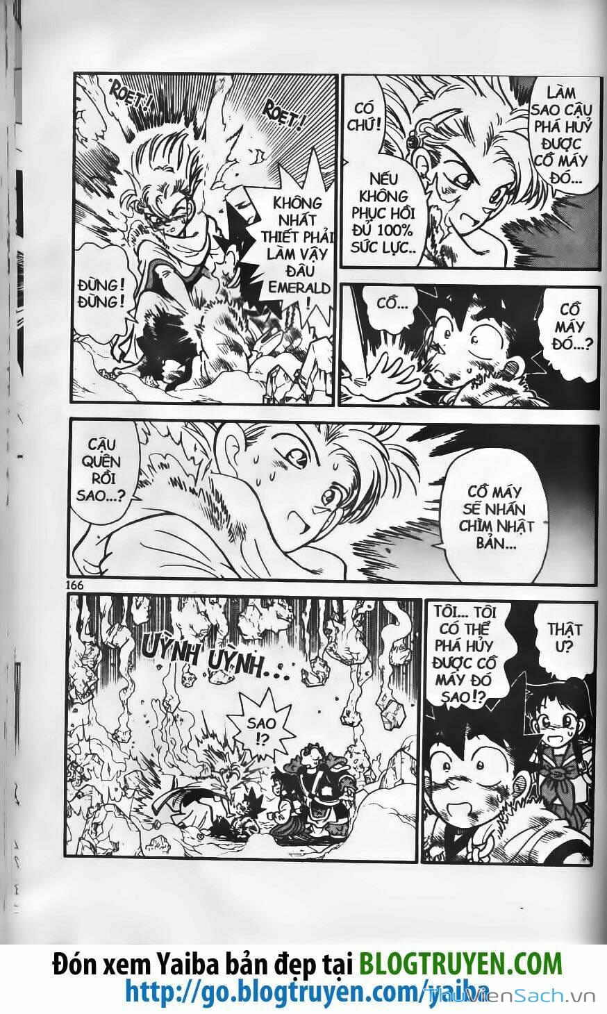 Truyện Tranh Kiếm Sĩ Yaiba trang 5