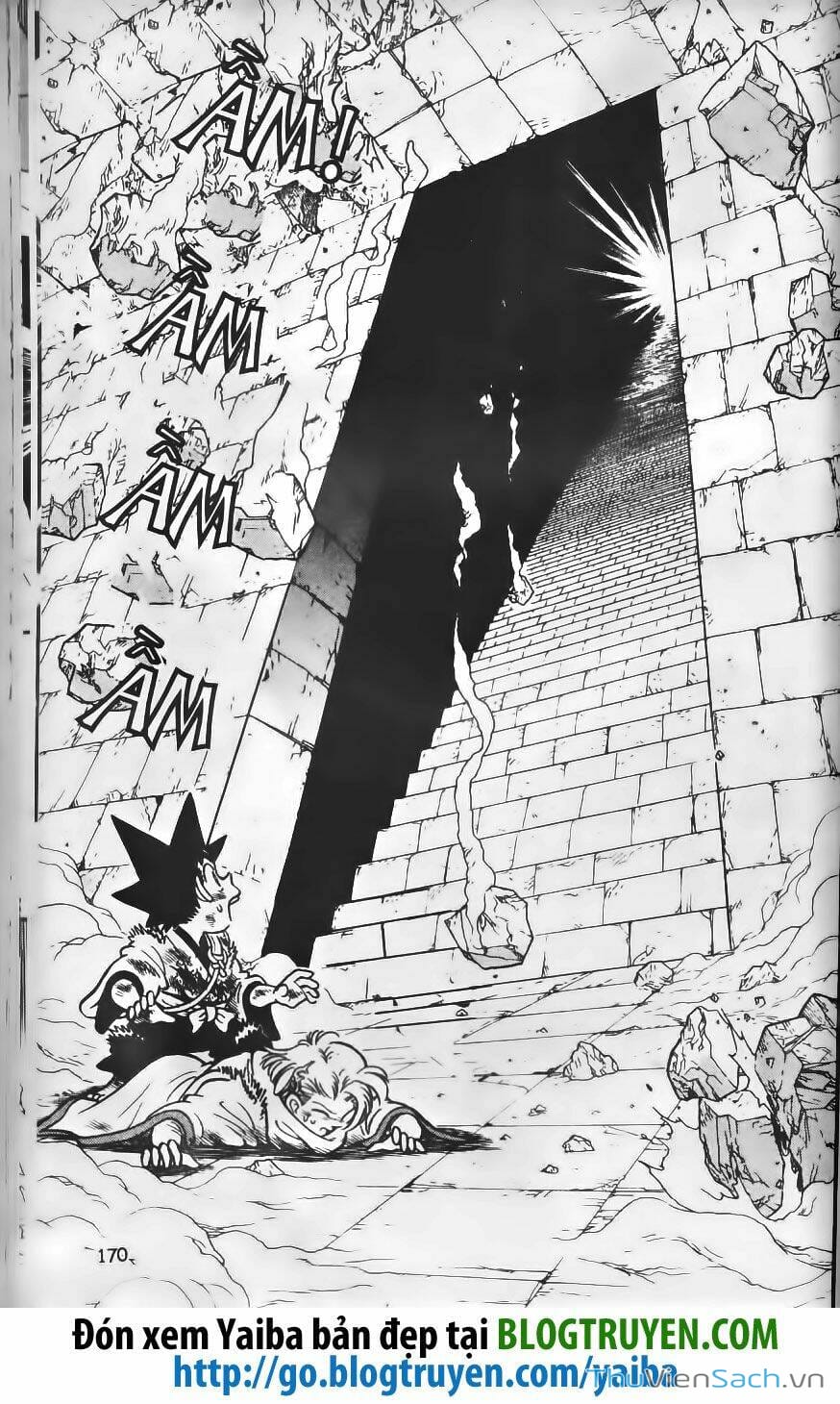 Truyện Tranh Kiếm Sĩ Yaiba trang 5