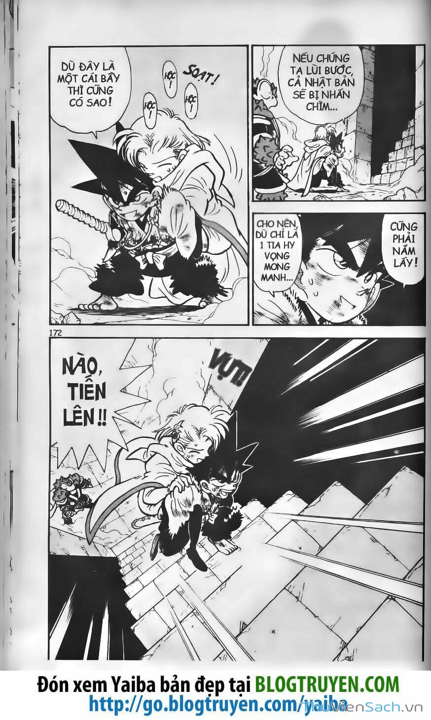 Truyện Tranh Yaiba trang 5