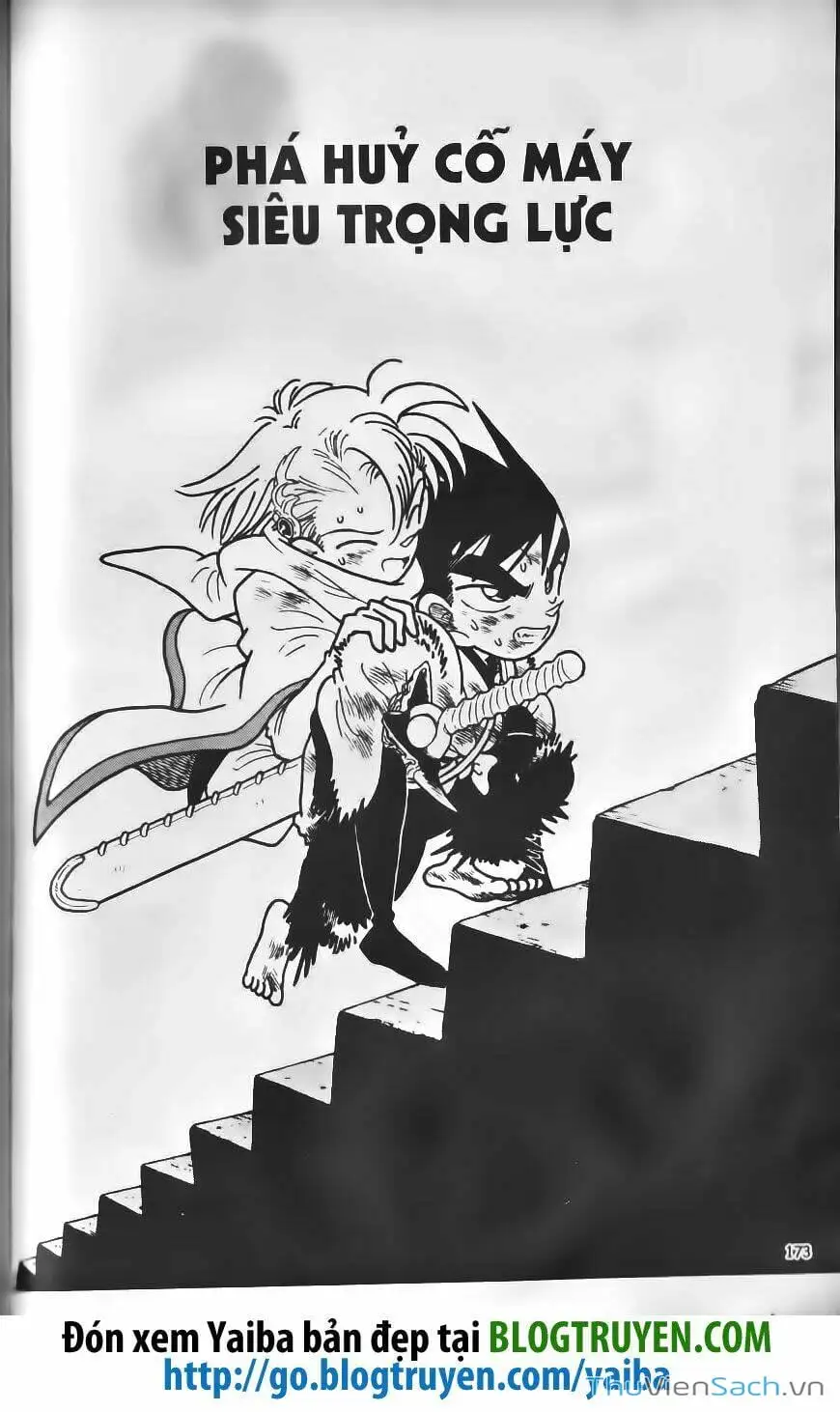 Truyện Tranh Kiếm Sĩ Yaiba trang 5