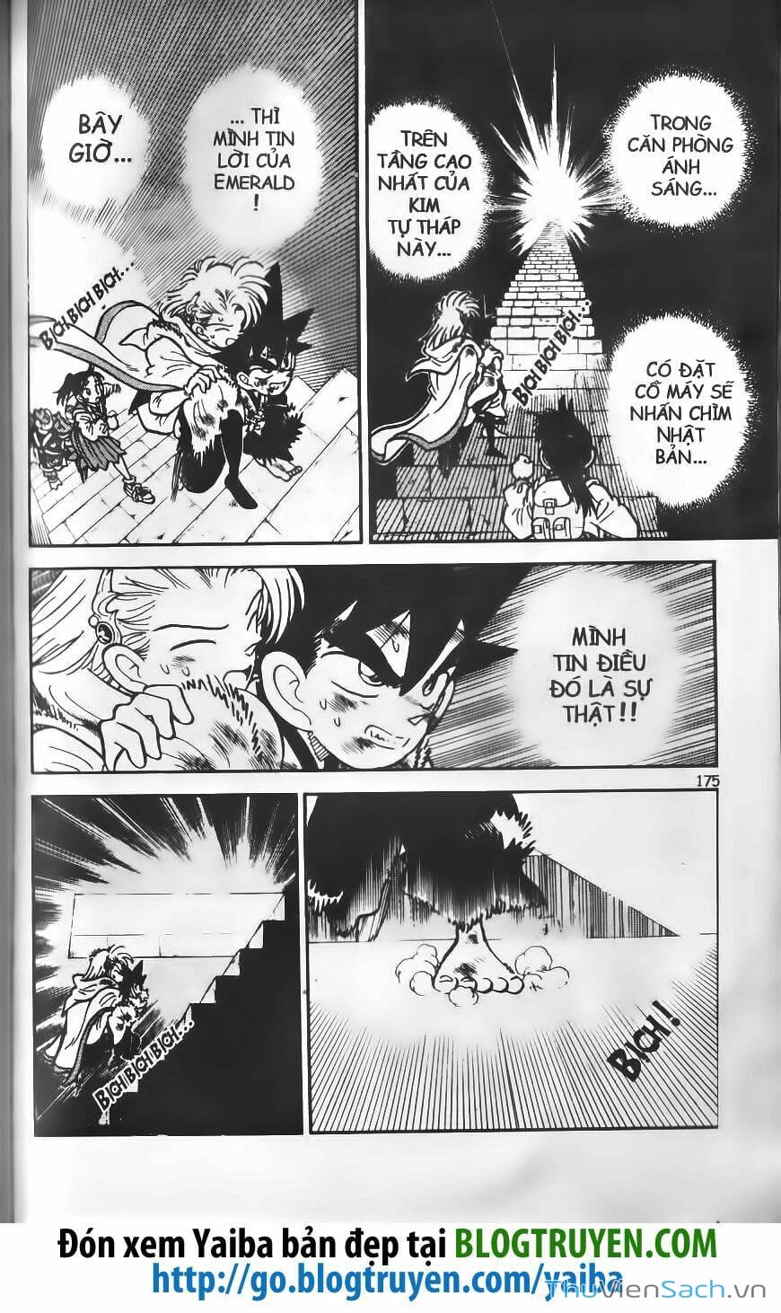 Truyện Tranh Yaiba trang 5