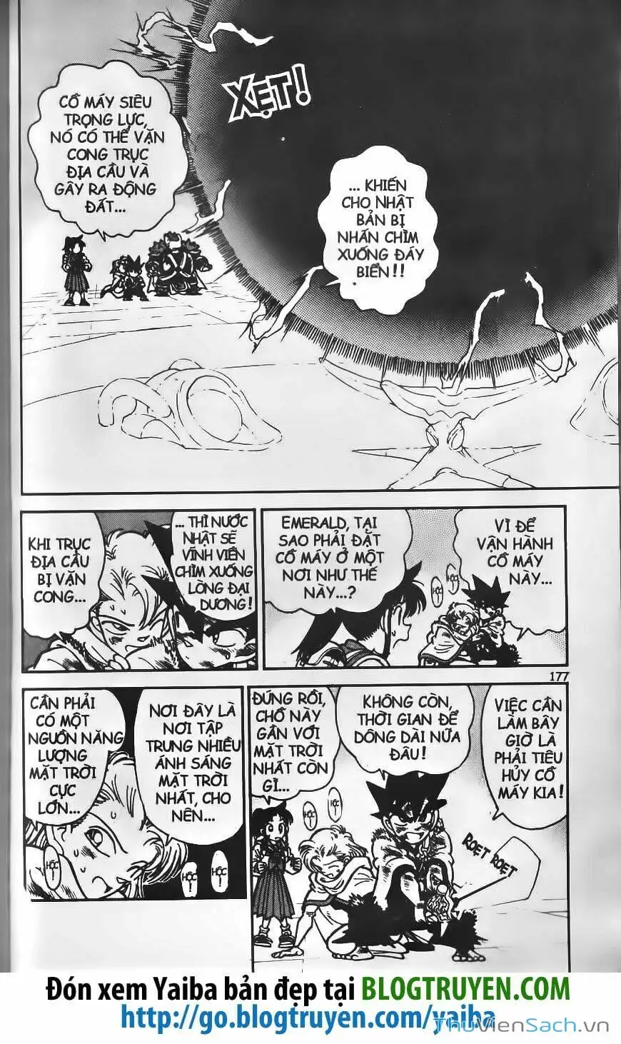 Truyện Tranh Kiếm Sĩ Yaiba trang 5