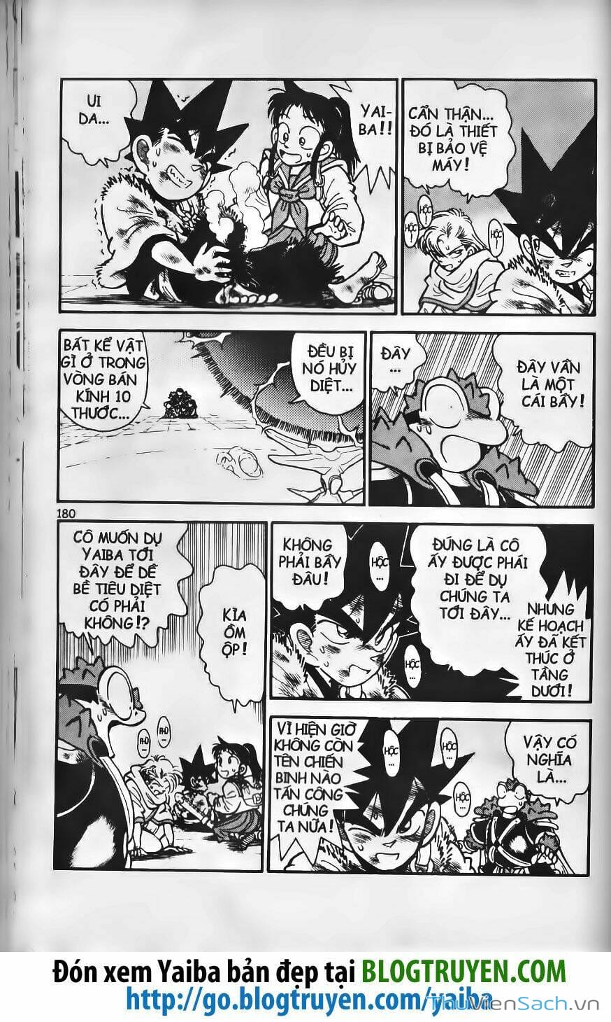 Truyện Tranh Yaiba trang 5