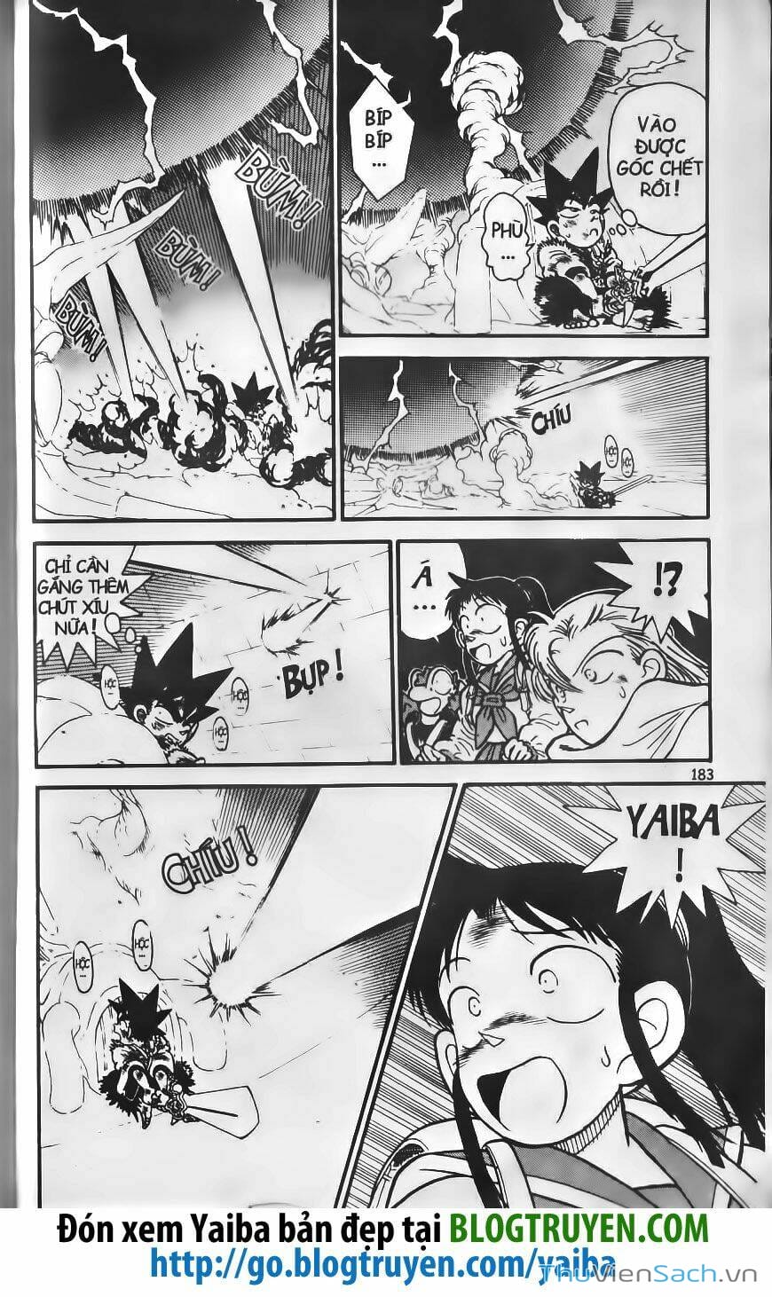 Truyện Tranh Yaiba trang 5