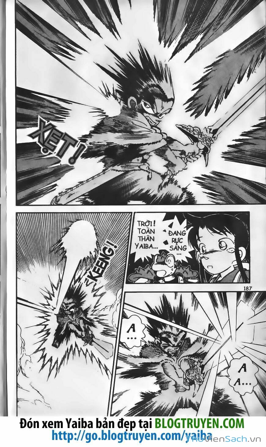Truyện Tranh Kiếm Sĩ Yaiba trang 5