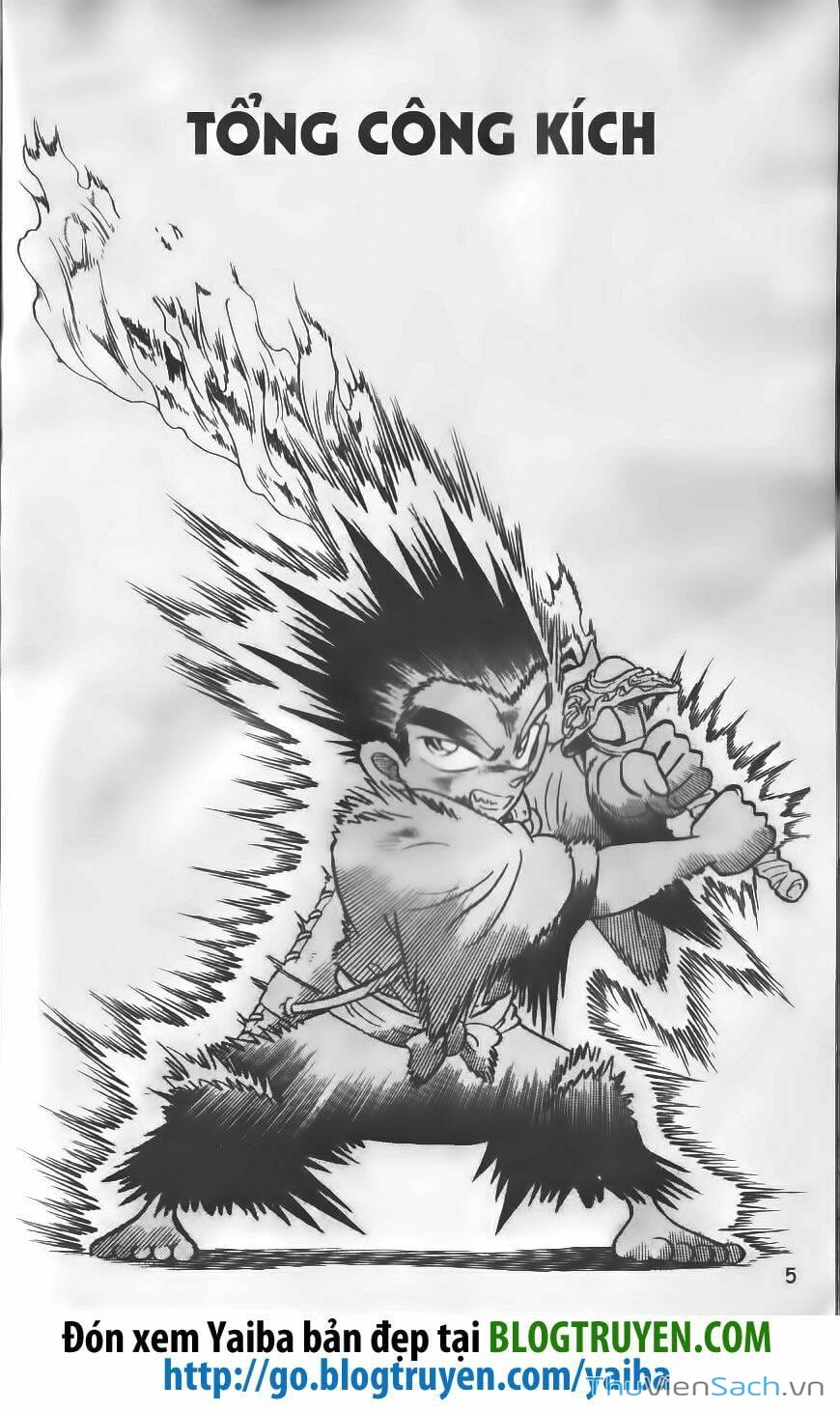 Truyện Tranh Yaiba trang 5