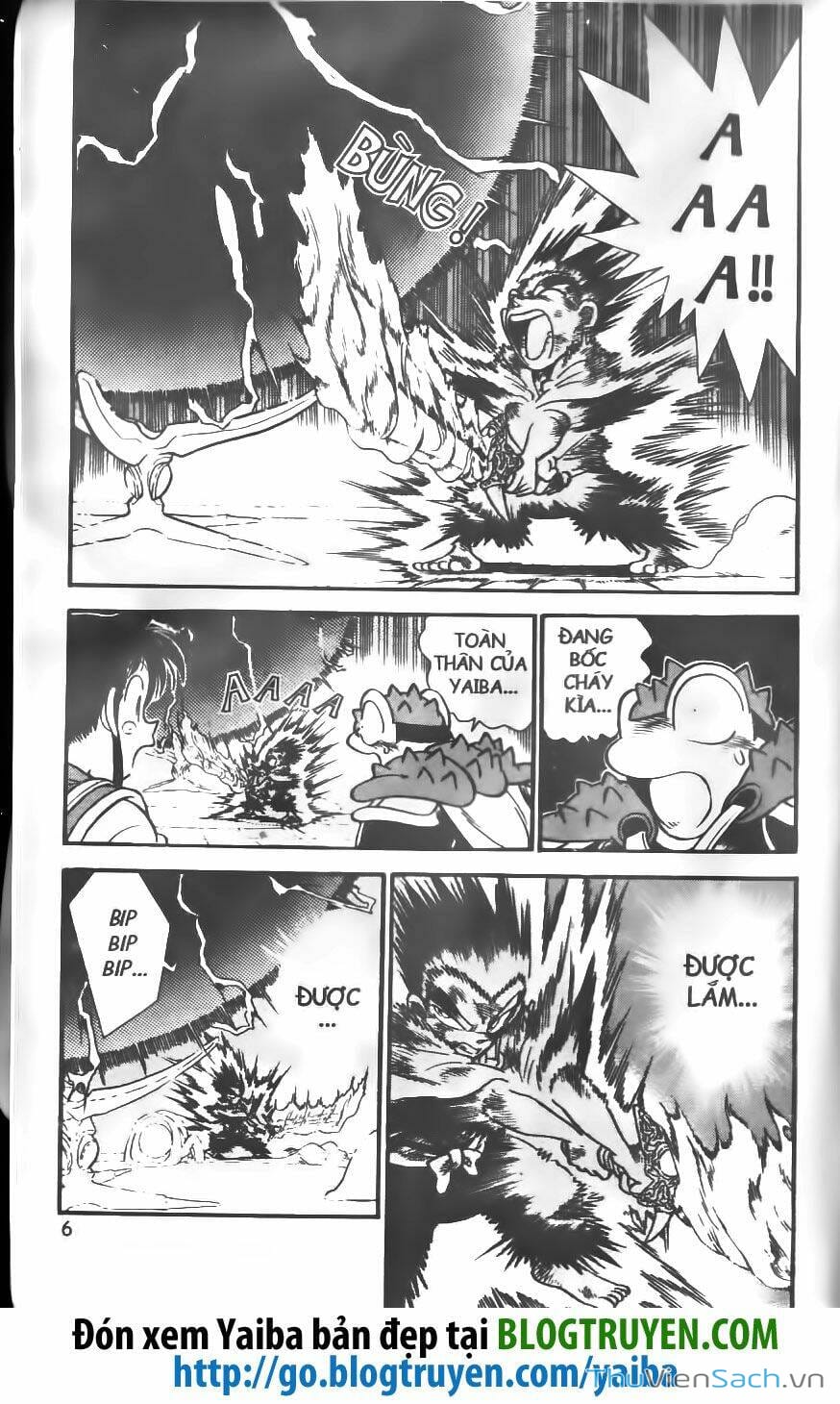 Truyện Tranh Yaiba trang 5