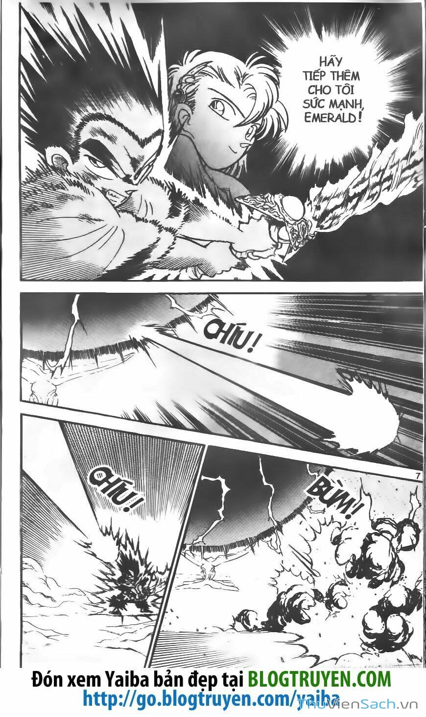 Truyện Tranh Yaiba trang 5