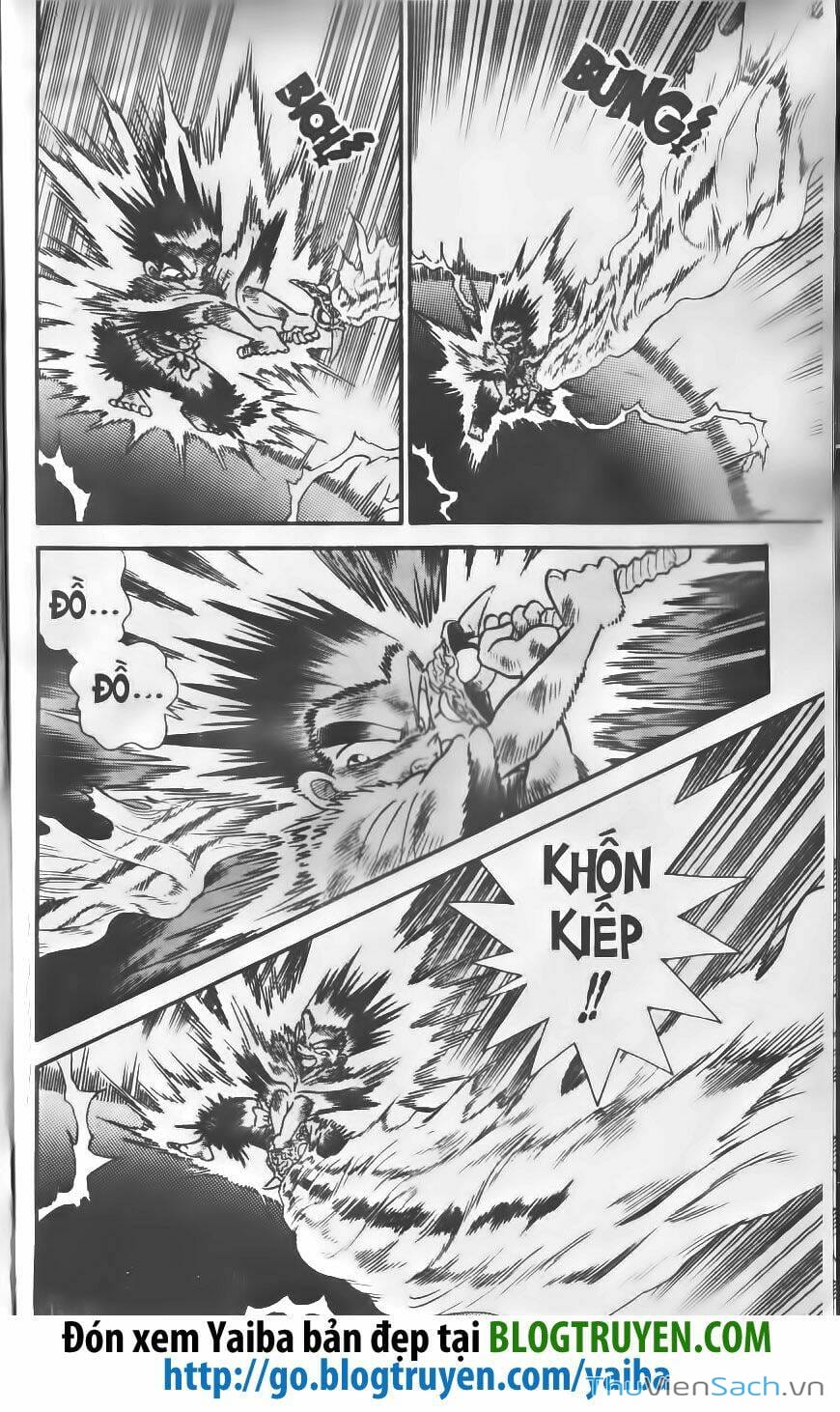 Truyện Tranh Kiếm Sĩ Yaiba trang 5