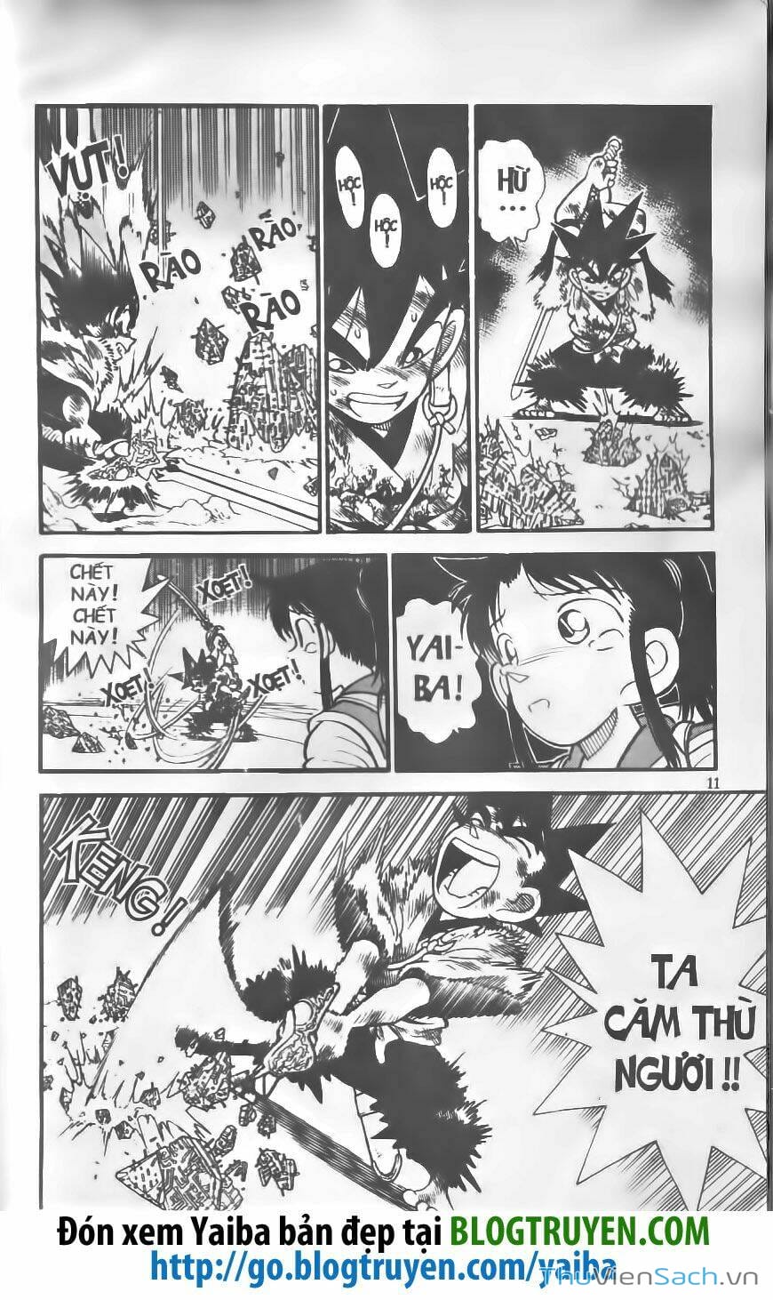Truyện Tranh Yaiba trang 5