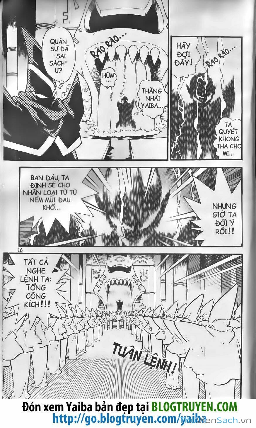 Truyện Tranh Kiếm Sĩ Yaiba trang 5