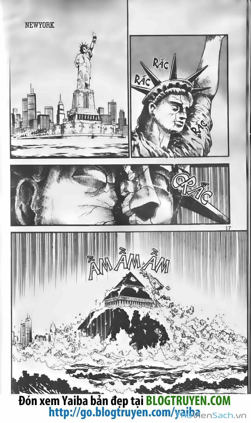Truyện Tranh Kiếm Sĩ Yaiba trang 5