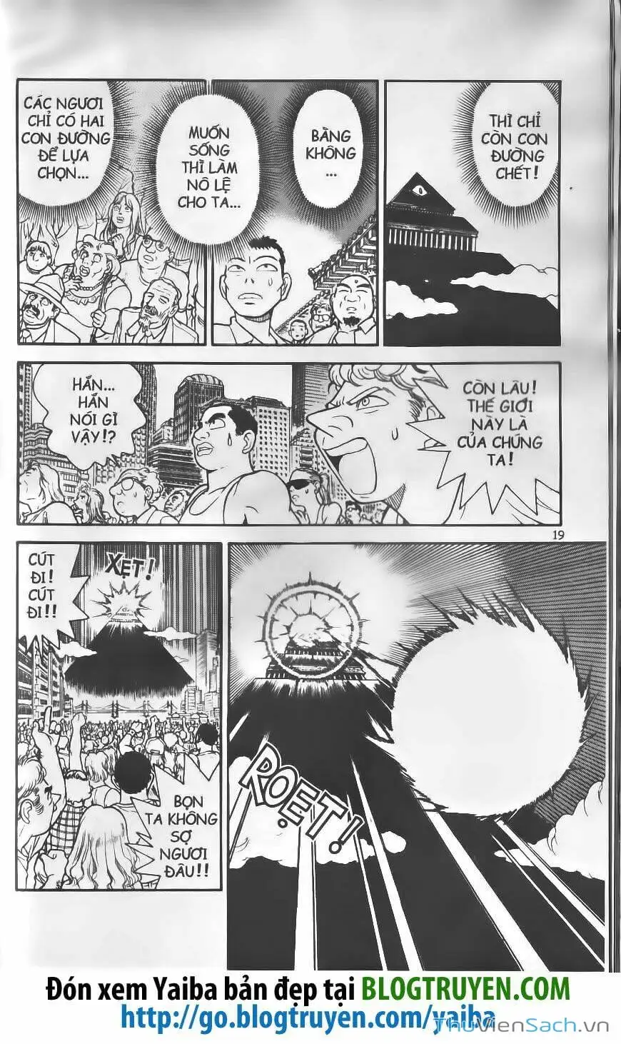 Truyện Tranh Kiếm Sĩ Yaiba trang 5